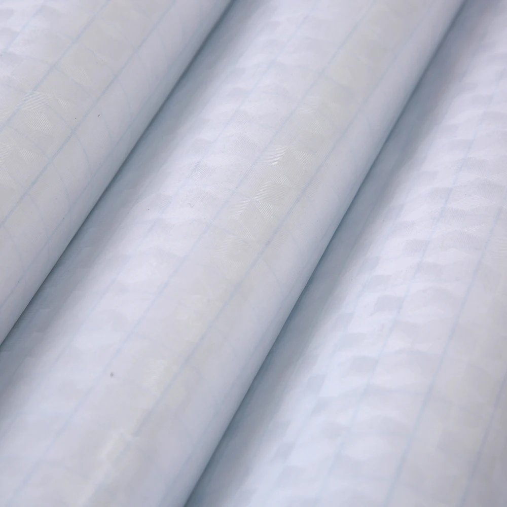 Plastic exercise school baby note soft vinyl waterproof book cover