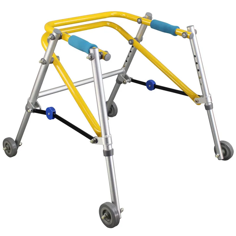 High Quality Child-Use Walker with Seat Factory Direct Sale Wheel Walker Rollator