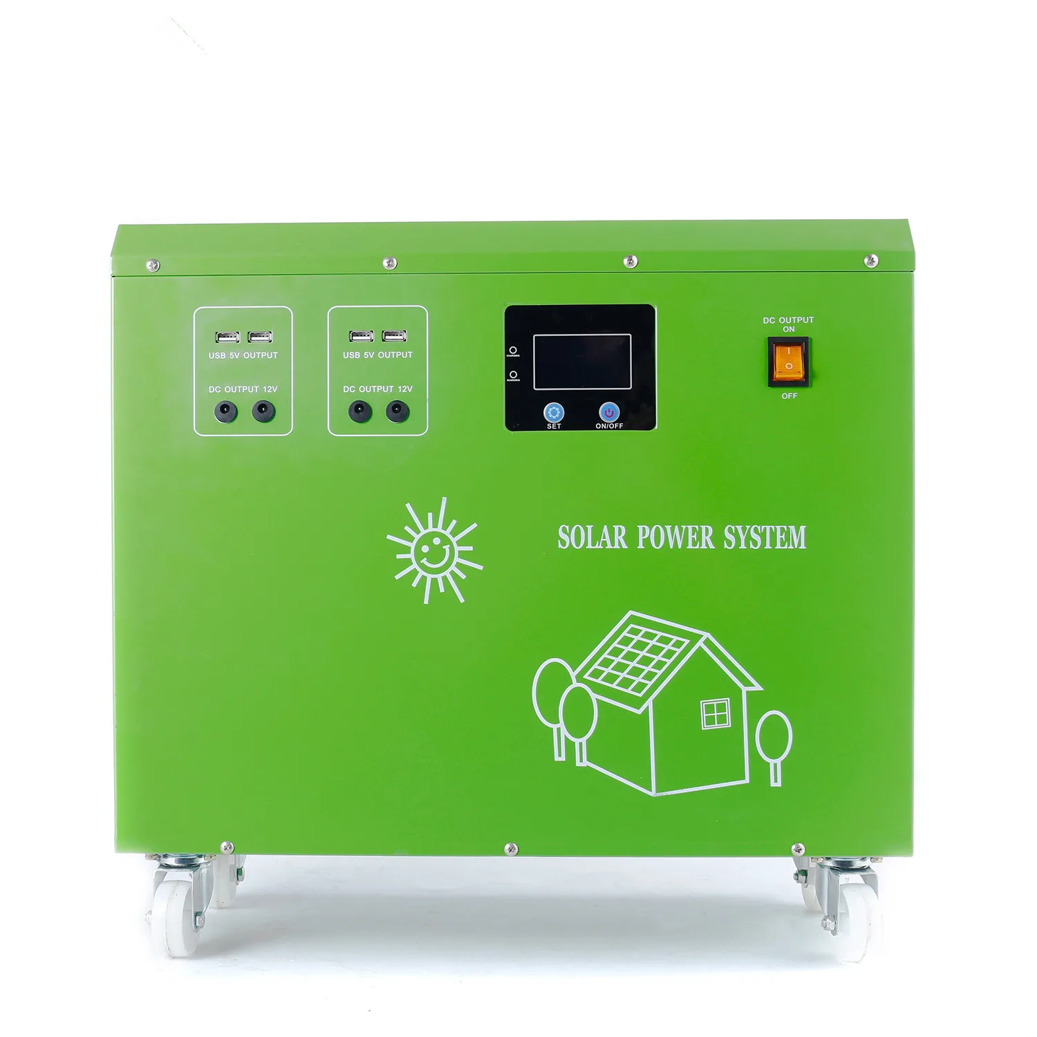 Универсальный генератор солнечной энергии с USB-выходом и встроенным MPPT/PWM солнечным контроллером