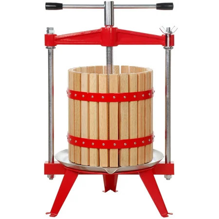 Ручной 4 галлонов Урожай Баунти фрукты яблочный соковыжималка прессующая машина для сада