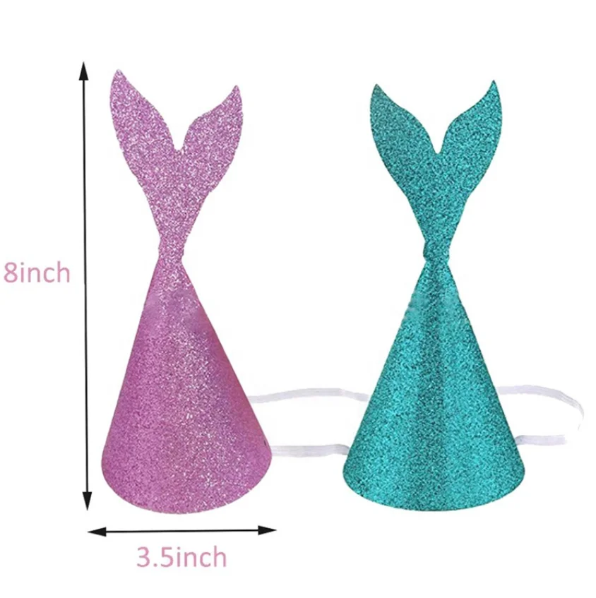 RUI YI Party Decorating Mermaid Balloon Themed Party Mermaid Banner Party Decorating