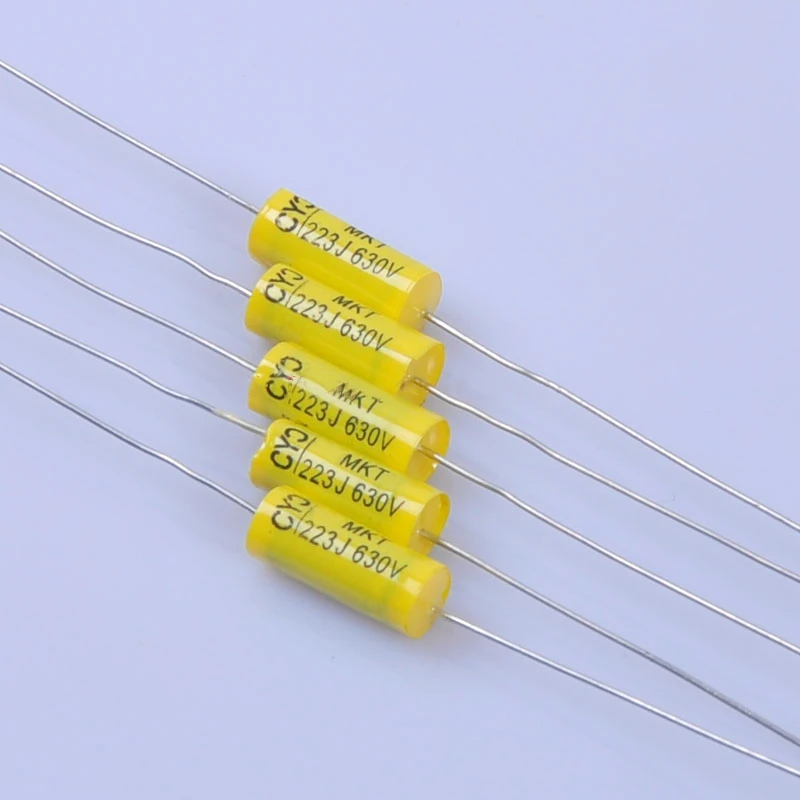 630V 233J 0.022uf Tubular  Polyester Capacitor Axial for DIY Tube Audio Amplifier
