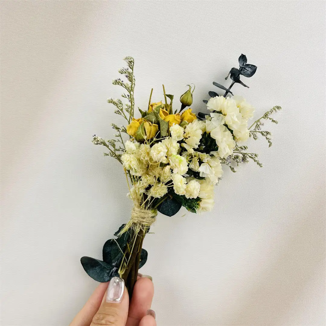 G55 Pampas Grass Dried Flower Bouquet Bohemian Arrangement Vase Home Decoration Boho Boutonniere