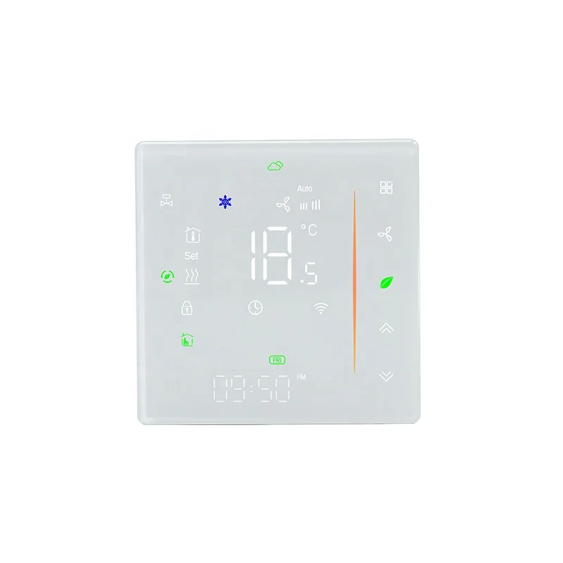 Beca BAC-006 умный программируемый Домашний Вентилятор Tuya HVAC ZIGBEE Nest WIFI термостат Lora