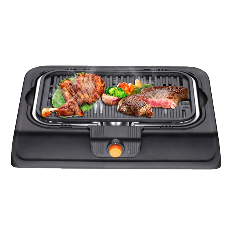 Electric Burger Grill for Kitchen Cooking at Factory Price