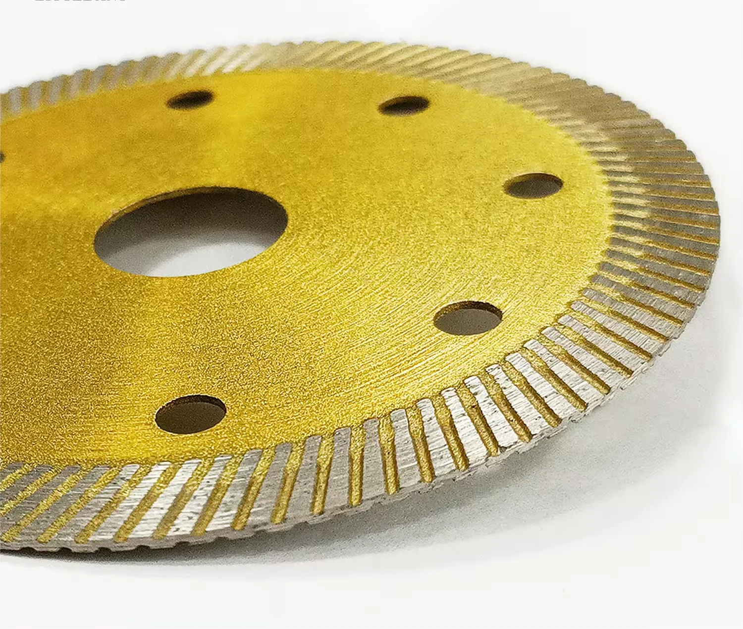 Cutting iron sheet metal Stainless steel Angle grinder cutting iron sheet diamond saw blade