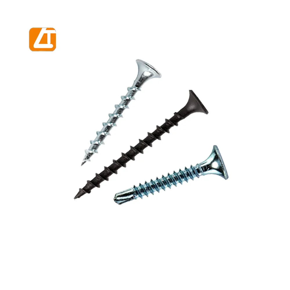 drywall screws tornillo drywall crs tornillo volcanita negro por kilo with good price