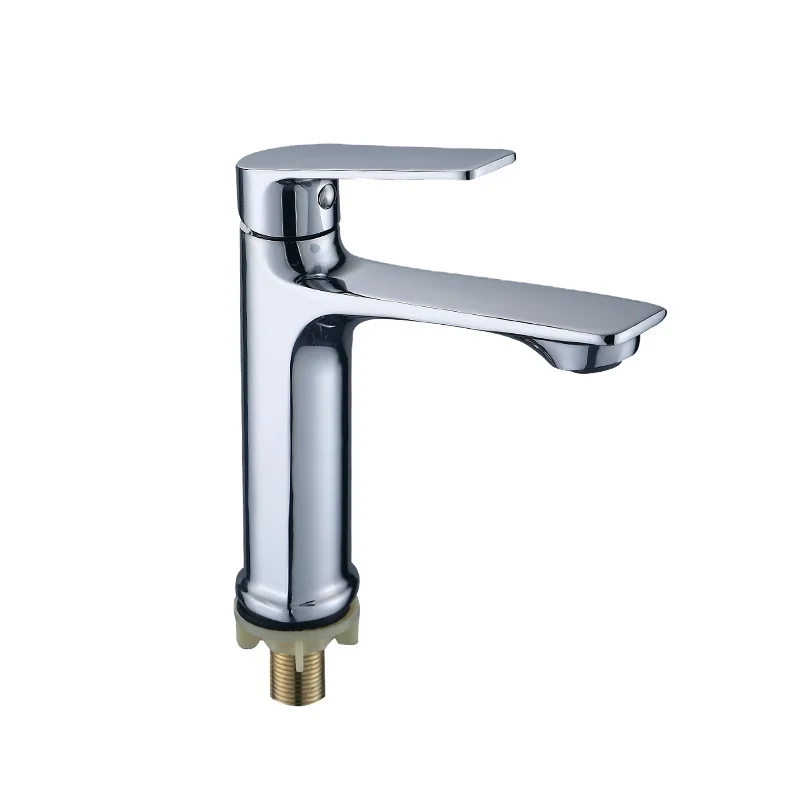 Sanitary Ware Water Mixer  Chrome Faucet Wash Hand Basin Tap  Bathroom Faucet  High Quality  Manufacture