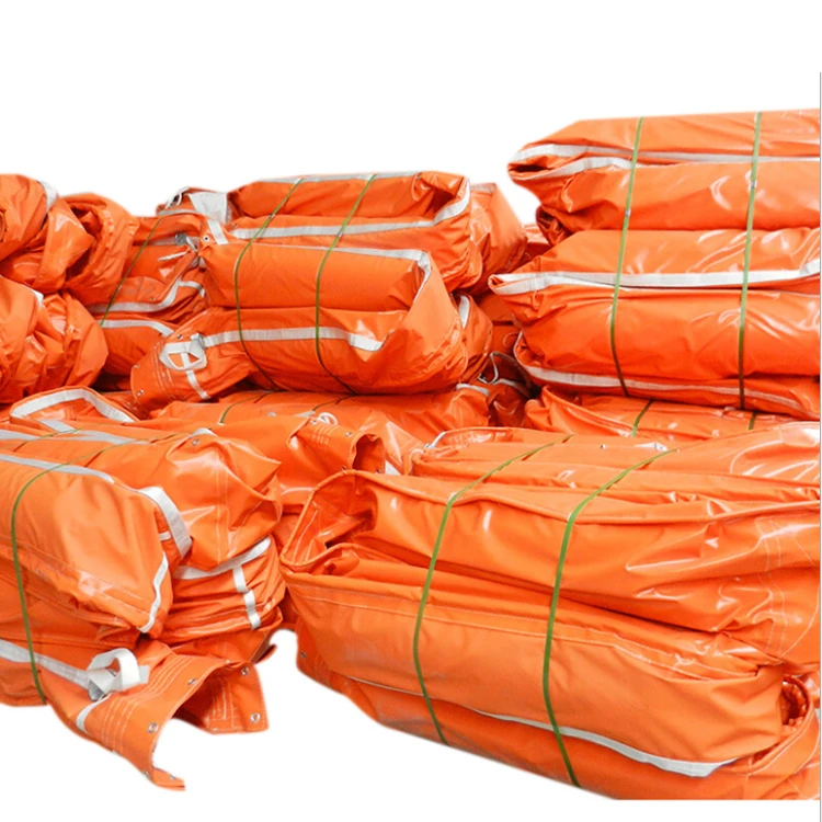 Good Quality Seaweed Fence Barrier PVC Solid Float Oil Spill Containment Fence Boom Oil Absorbent Boom