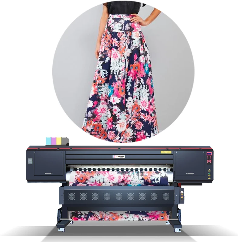  Image Quality MT | MTuTech China Golden Manufacturer Digital Roll Dye Sublimation Printer with I3200