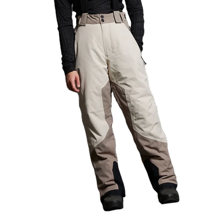 Baggy Insulated Snowboard Sports Snow Ski Bib Pants Women/Men
