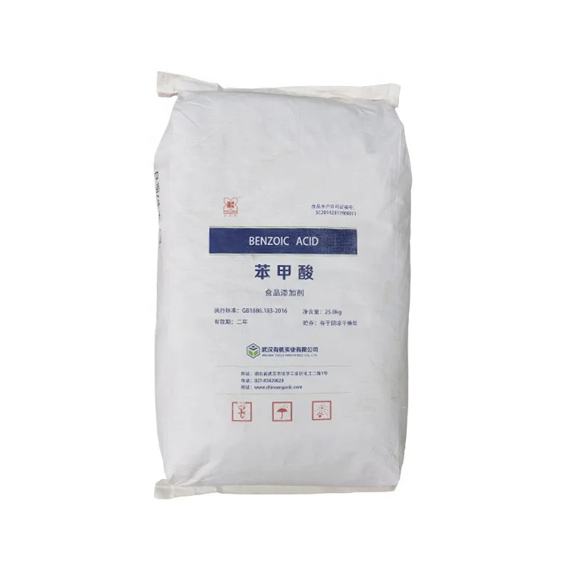 Chemical Formula Benzoic acid Sodium Benzoate Raw Material Food Grade