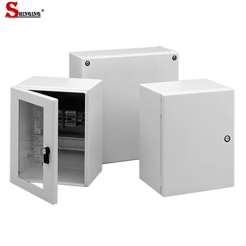Factory direct sale battery box waterproof aluminium box enclosure electrical metal box