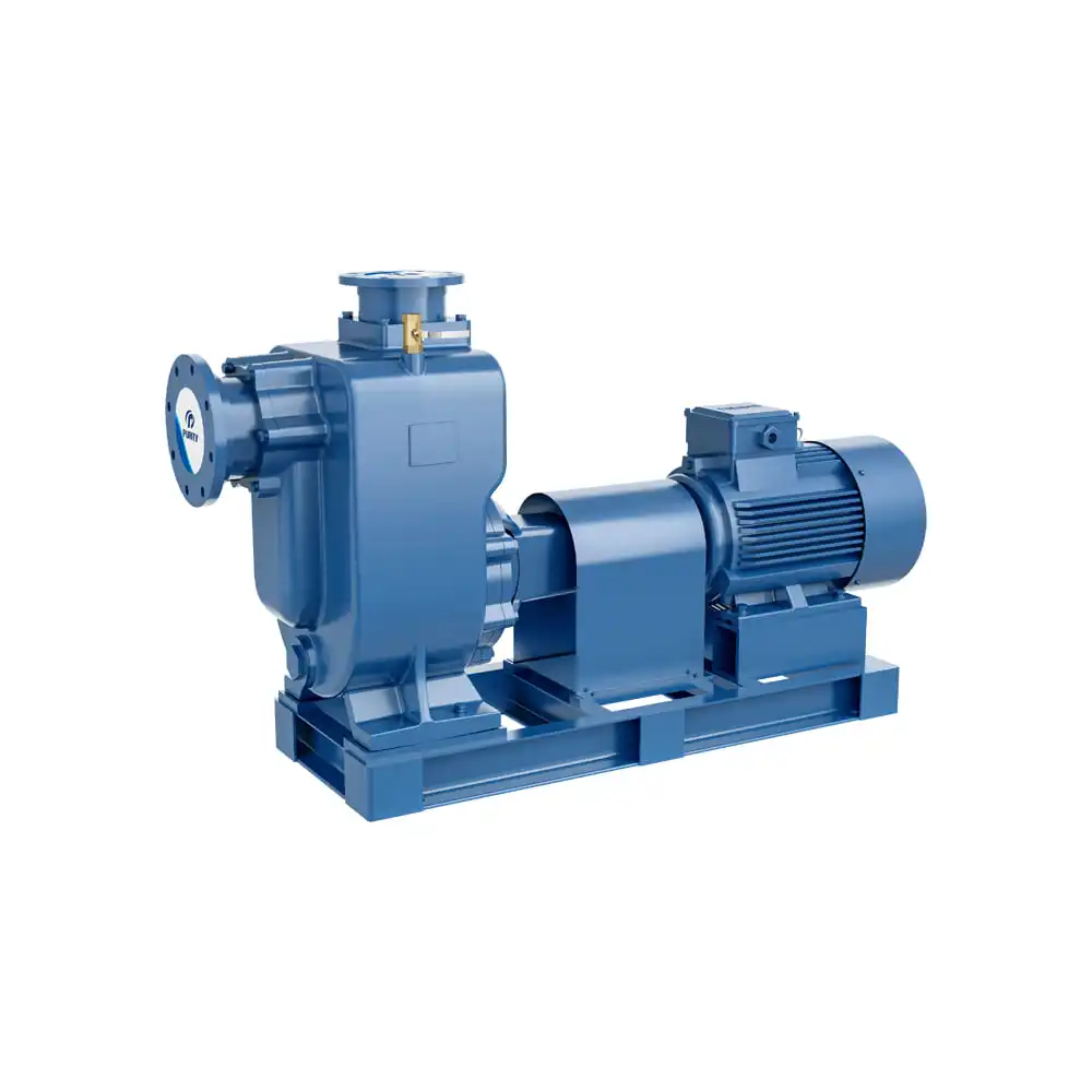 Purity 3hp Large ZW Self Priming Automatic High Head Sewage Submersible Pump