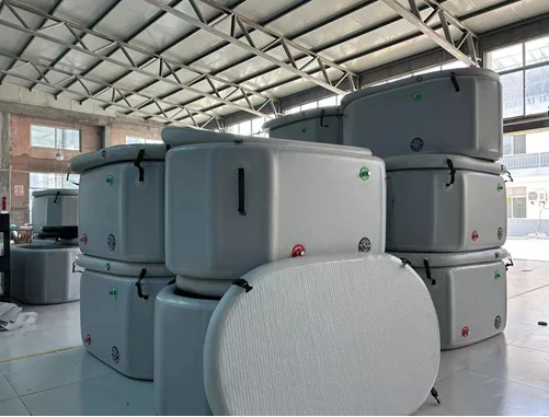 1/2HP 3/4HP  1HP Ice Bath Chiller Machine Ice Barrel Bath Ozone Disinfection Spa Sports Recovery Tub With Lid