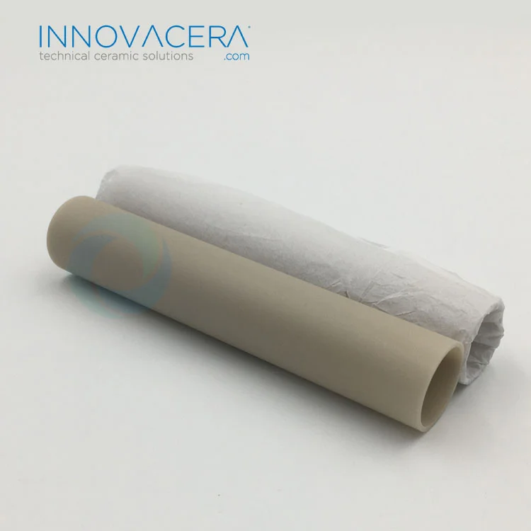 High Thermal Conductivity Aluminum Nitride ALN Ceramic Sleeve