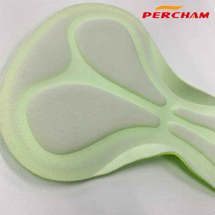 Wholesale Triathlon Lightweight Coolmax Riding Cycling Gel Pad Printed Silicon Bicycle Underwear Padding