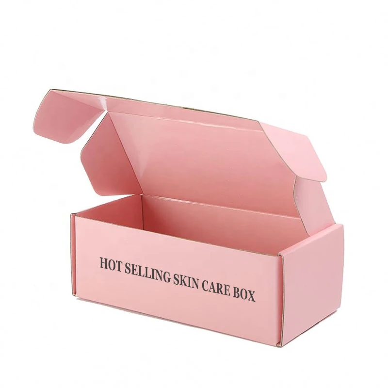 Manufacture Top Seller Custom Logo Carton Boxes Packaging  Cosmetic Gift Boxes Personalised Packaging