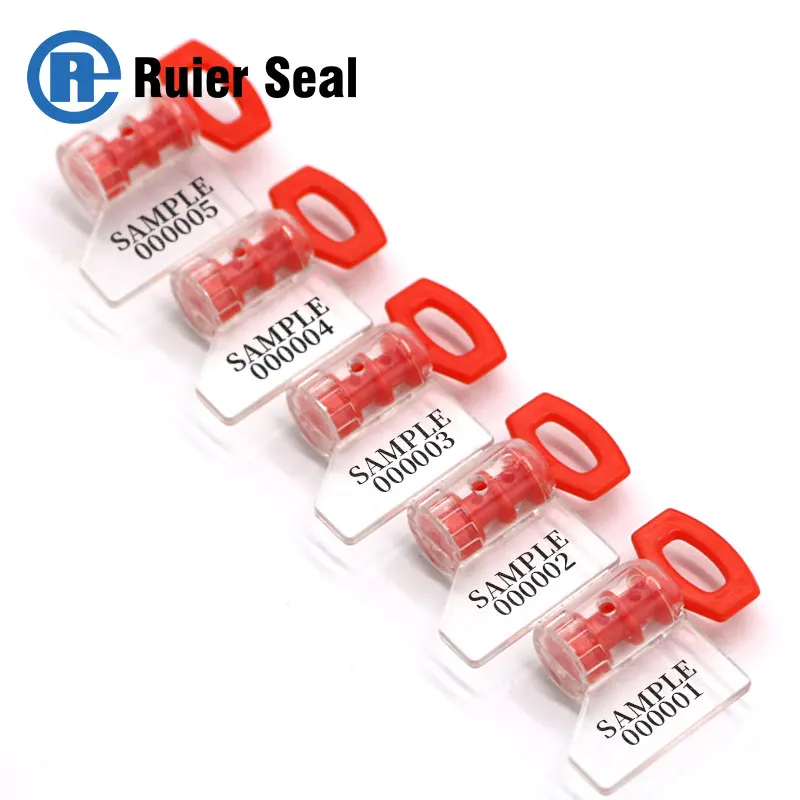 REM105 plastic twist meter seal rotating meter seal adjustable cable seal