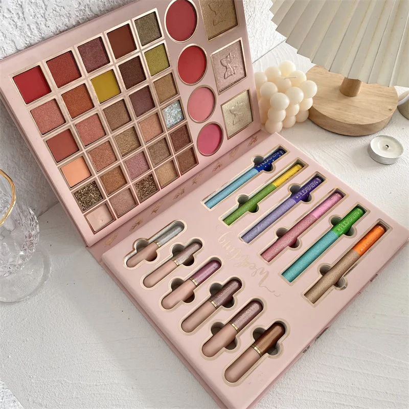 New hudababy  irregular eye shadow disc matte thin flash eye shadow disc spot manufacturers sale