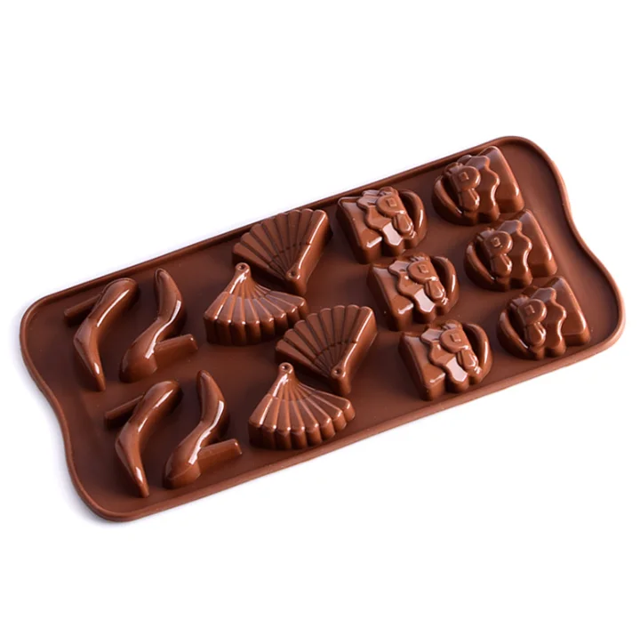 Chocolate Mold Candy Baking Cake Mold Hot Sales Silicone Moulds Cake Tools Moule Silicone Silicone Molds for Epoxy Resin 50g