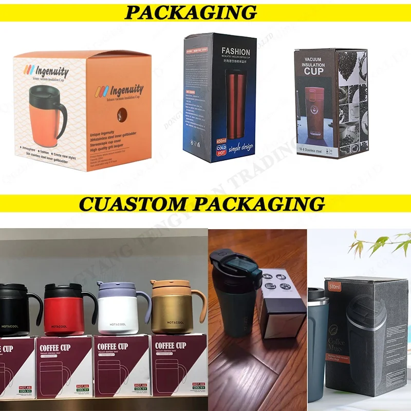 TY 500ml 750ml double wall custom mug vacuum flask powder coated for sports thermo sports vacuum flask sports water bottle