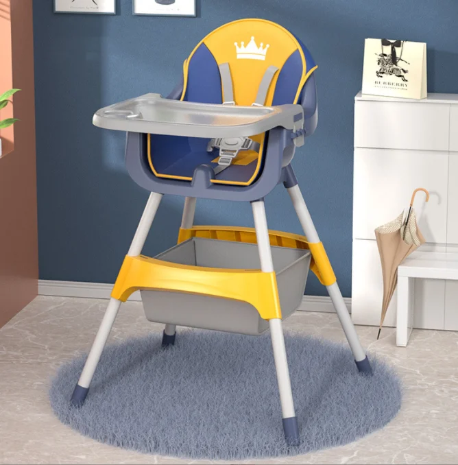 Newborn Baby Chairs Kids Dinning Child  High Chair 3 in 1 Baby Feeding Dinning Eating Foldable Chair for Baby