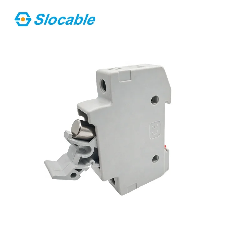 Slocable High Quality DC 1000V 1P 2P 4 30A Fuse Holder for Solar PV Power Protection (1600331805243)