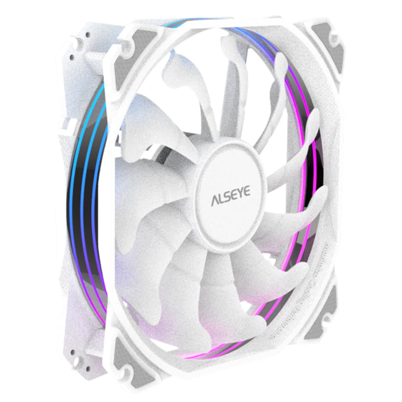 Alseye Max series 120mm ARGB PWM Cooling Case Fan for PC Builds
