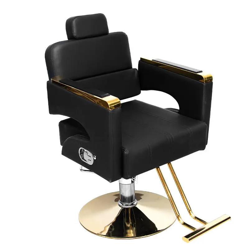 Salon Styling Chair Reclining Salon Chair Hydraulic Recliner Hairdressing Chair ZY-LC306A