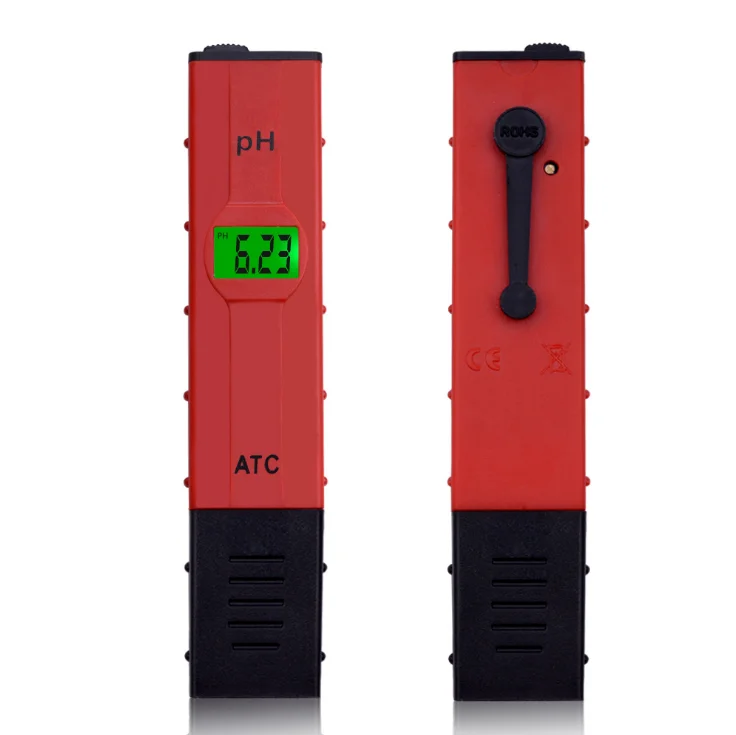Ph-2011 Digital Pen Type Ph Meter Tester For Aquarium Pool Water Wine Urine Lcd Monitor Accuracy 0.1