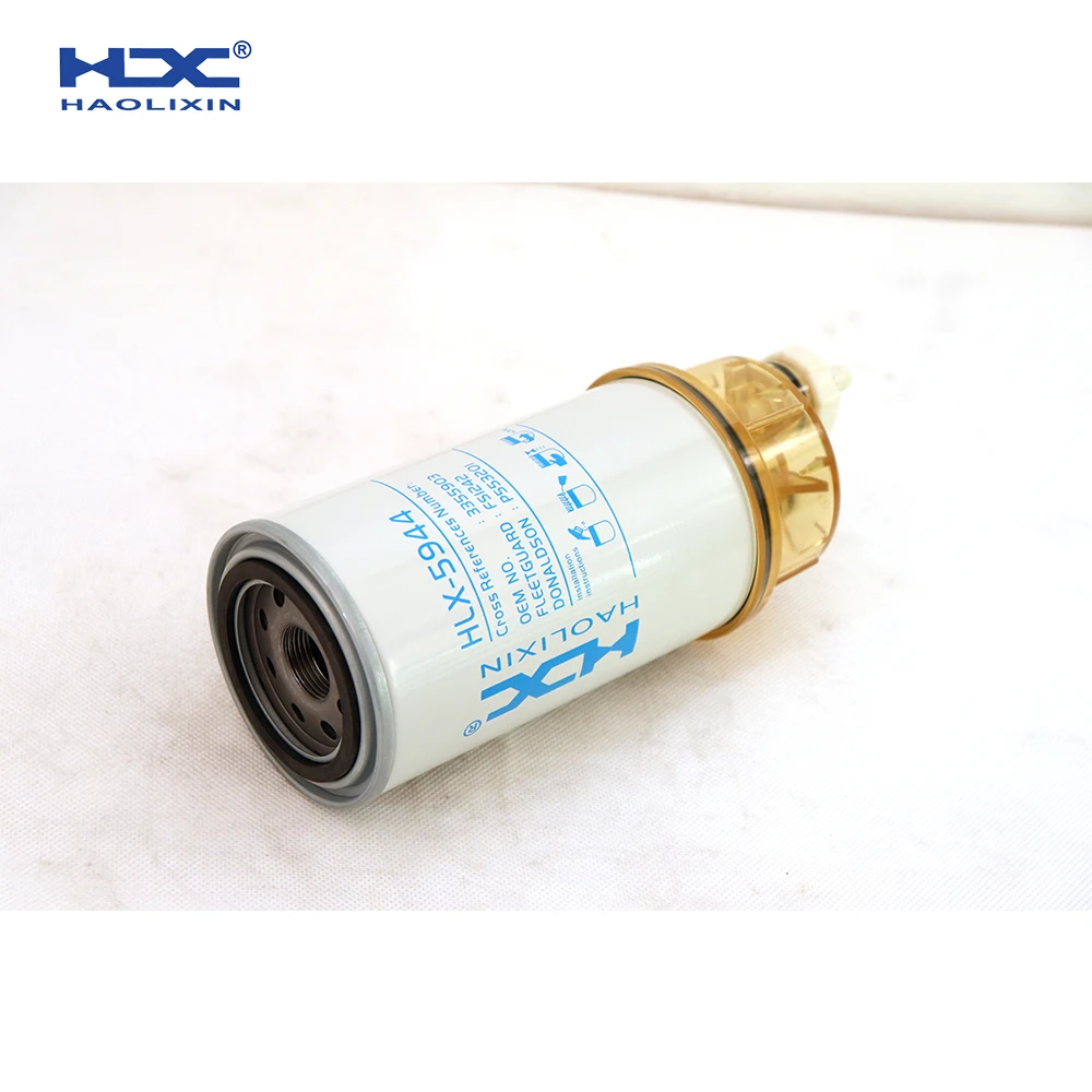 Excavator Fuel filter  for  HLX-5944 3355903 7381816 600-311-3620 600-319-3610 11NA-71041 SFC-1905 LFF5766 PS3712