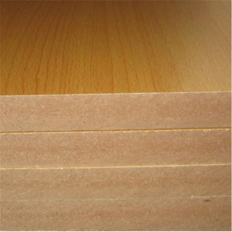 Melamine Particle Board MDF or Plywood Furniture Laminate Sheet