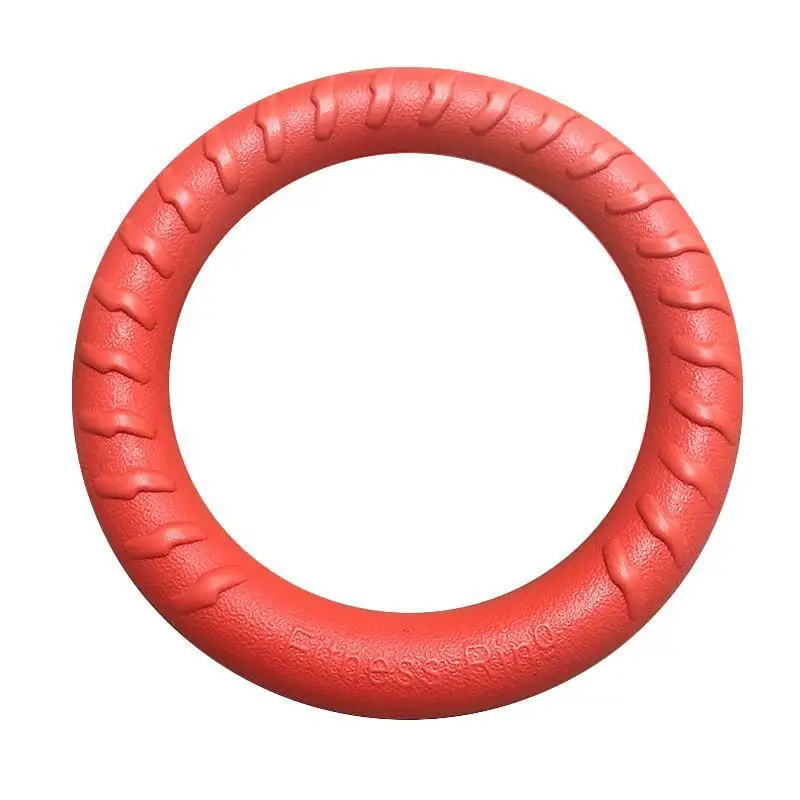 Wholesale EVA Pet Supplies Sustainable Durable Dog Chew Toy Interactive Pull Ring for Big Dogs Factory in Stock