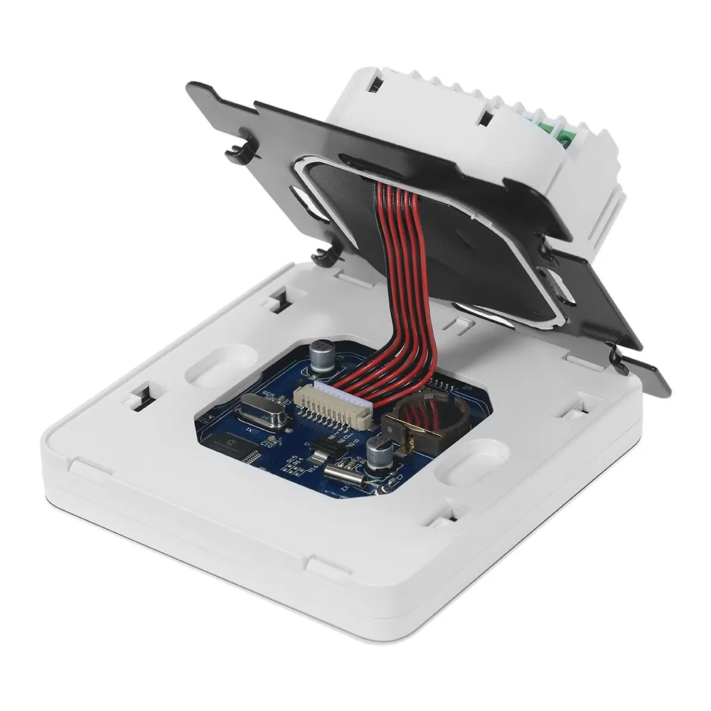 Блок вентиляторной катушки HVAC RS485 Modbus Цифровой комнатный термостат для