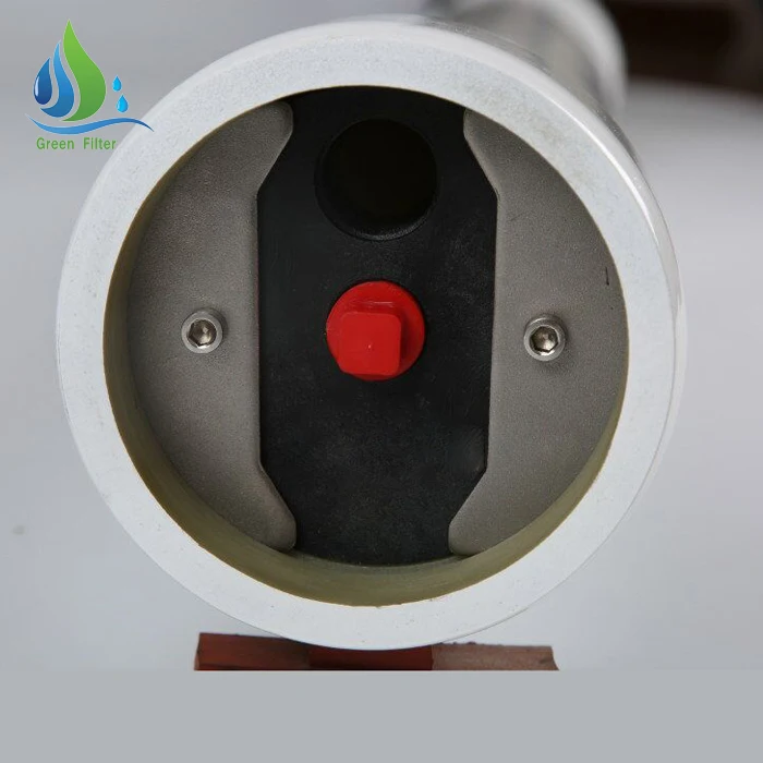 FRP Ro Membrane Housing use for reverse osmosis system pressure vessel 8 inch double element