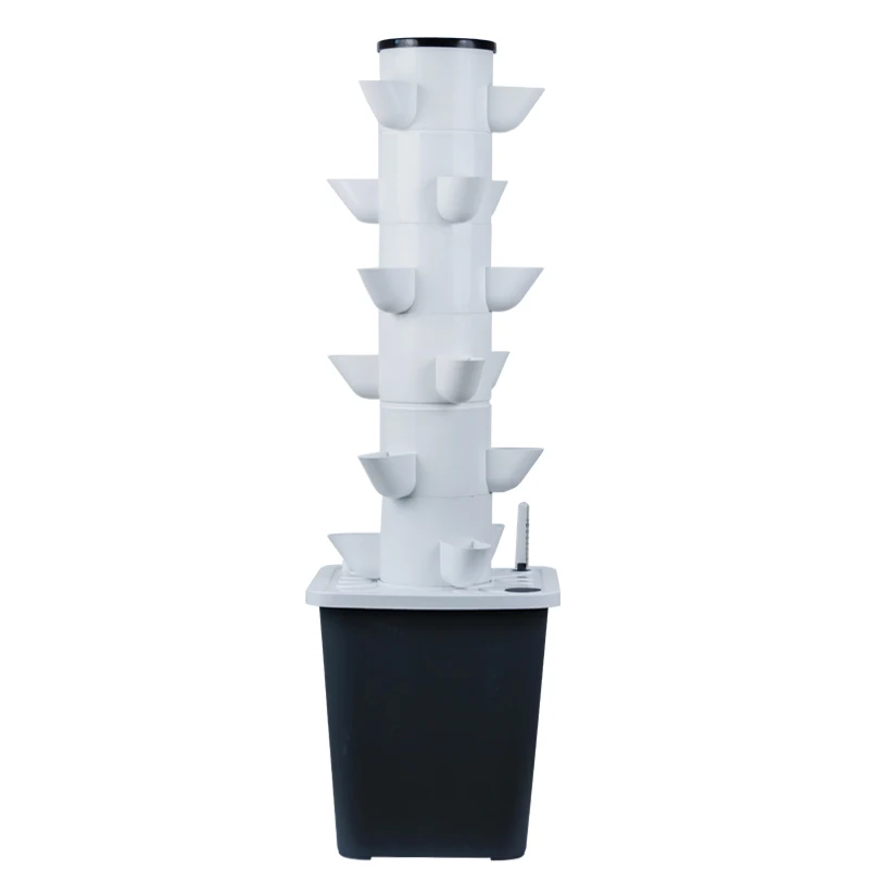 2024 Smart low cost greenhouse vertical tower garden hydroponic grow systems for sale