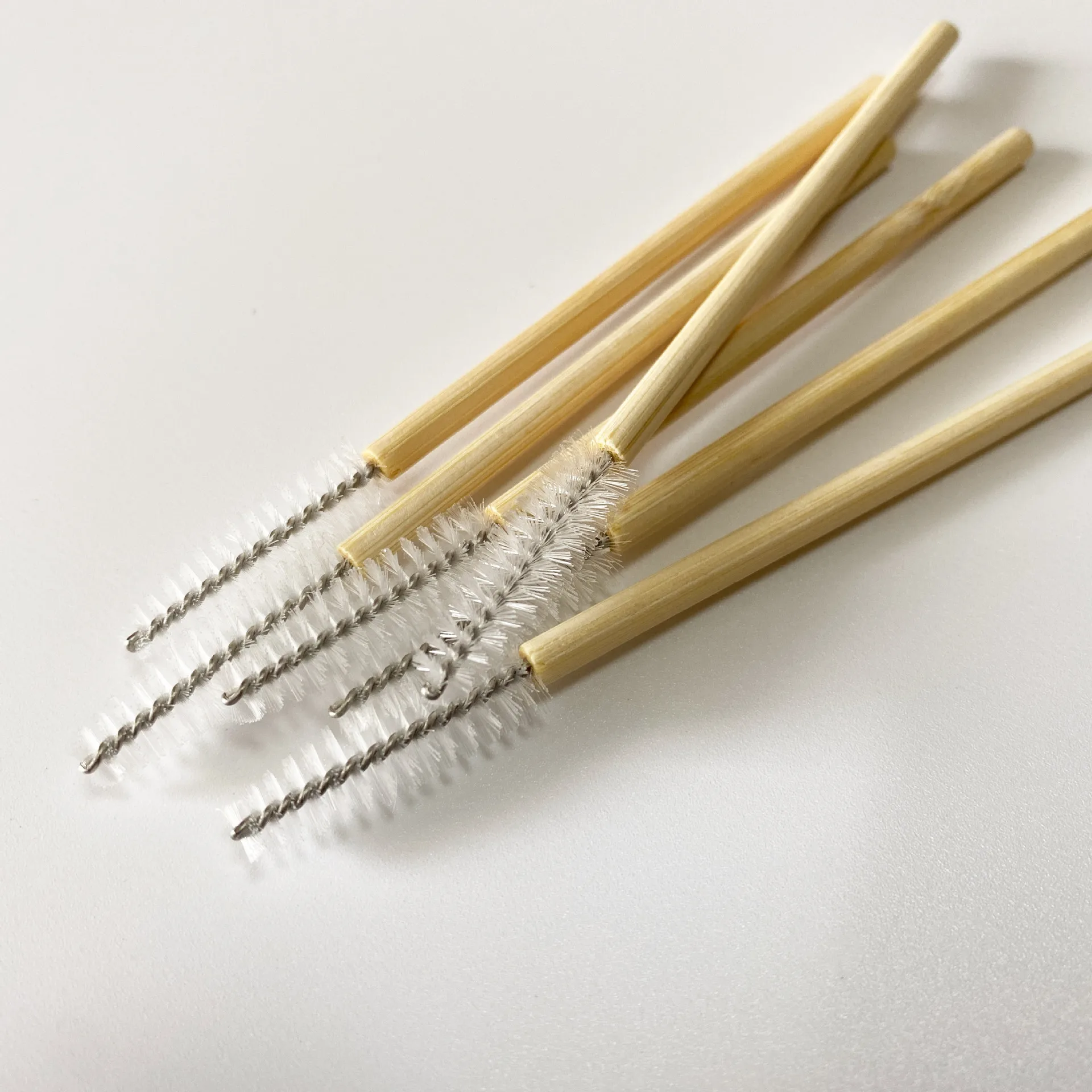 
eyelash brush bamboo biological bamboo handle eyelash brush 