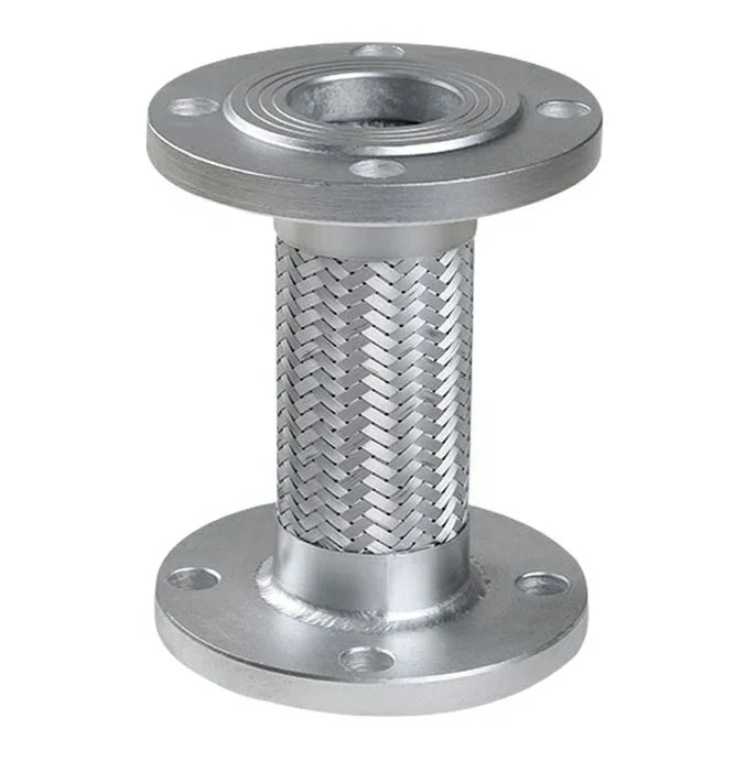 Premium Quality Model Flexible Metal Hose Stainless Steel Flanged Flexible Metal Pump Connector