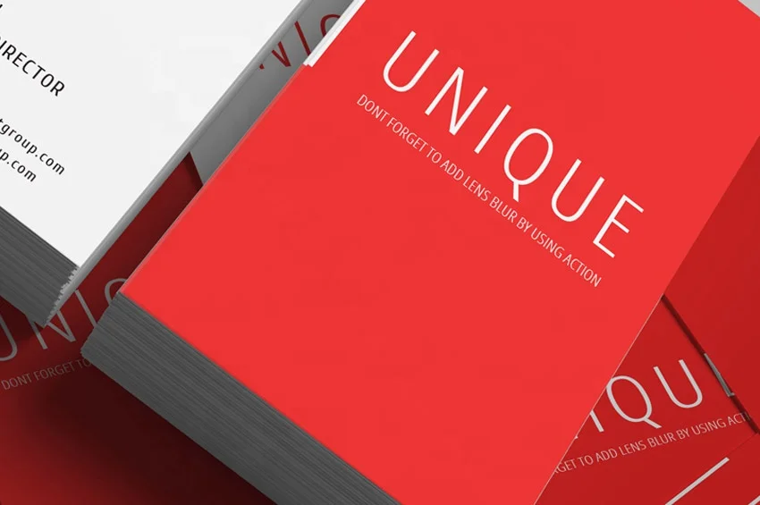 Customized Wholesale Design Printing Cheap Factory Price Business Card And Name Card