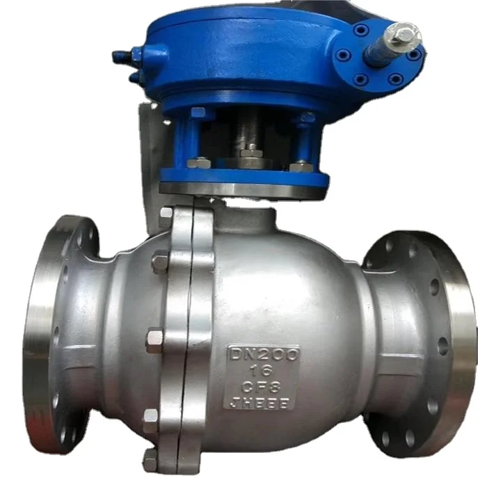 Хит продаж Заводское производство Q341F-16P гидравлический шаровой клапан из нержавеющей стали с фланцевой головкой