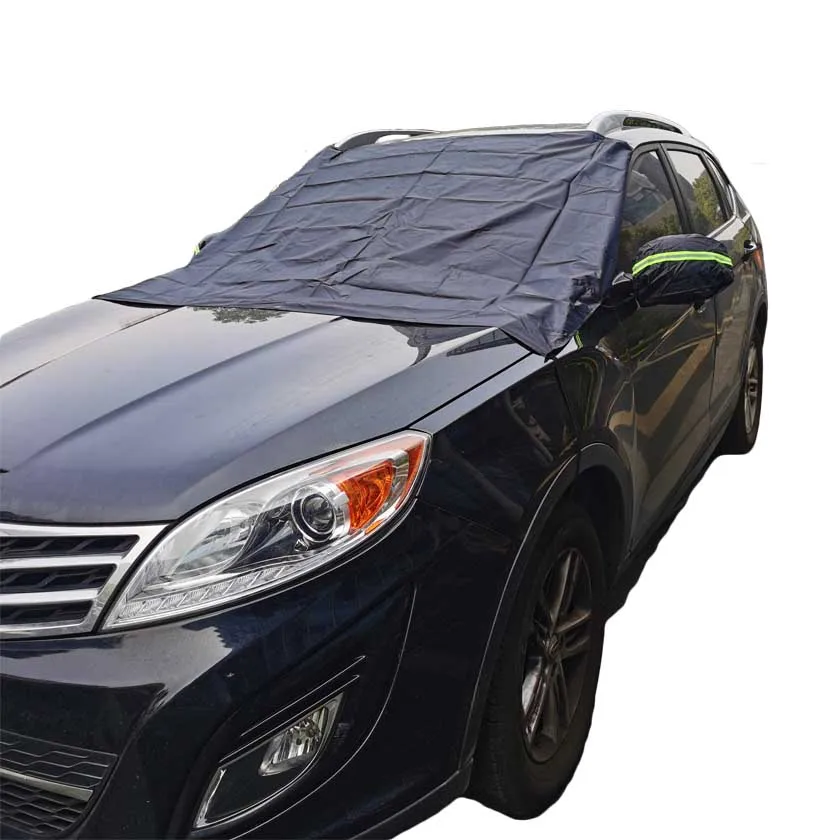 High Quality Windshield Snow Cover Ice Frost Salt Air  Against UV Rain Dust Sun Shade Car Windshield Cover