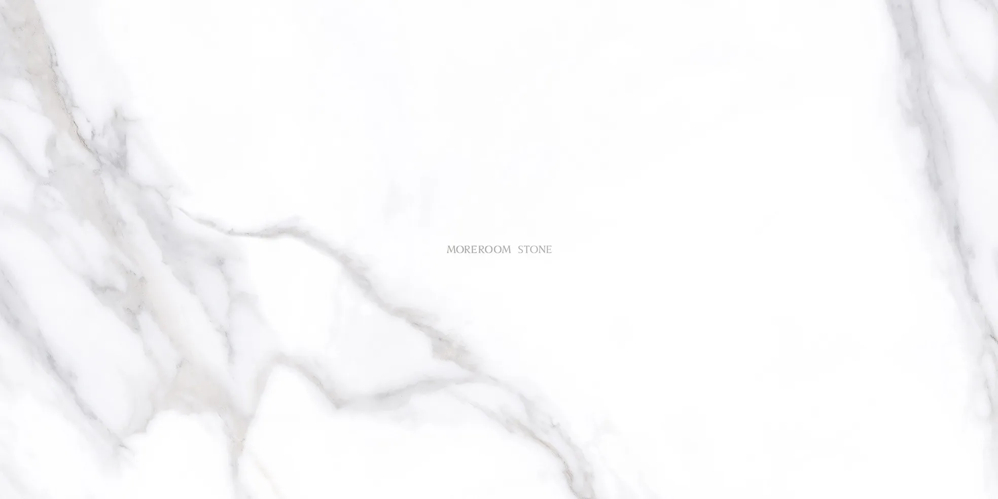 Foshan Moreroom Rialto White Marble Like Porcelain Tiles 600x1200