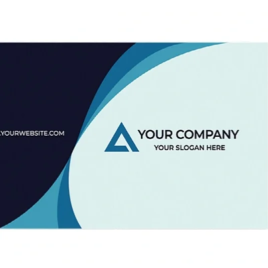 Custom Good Pretty High Quality Luxury custom own logo business card colorful