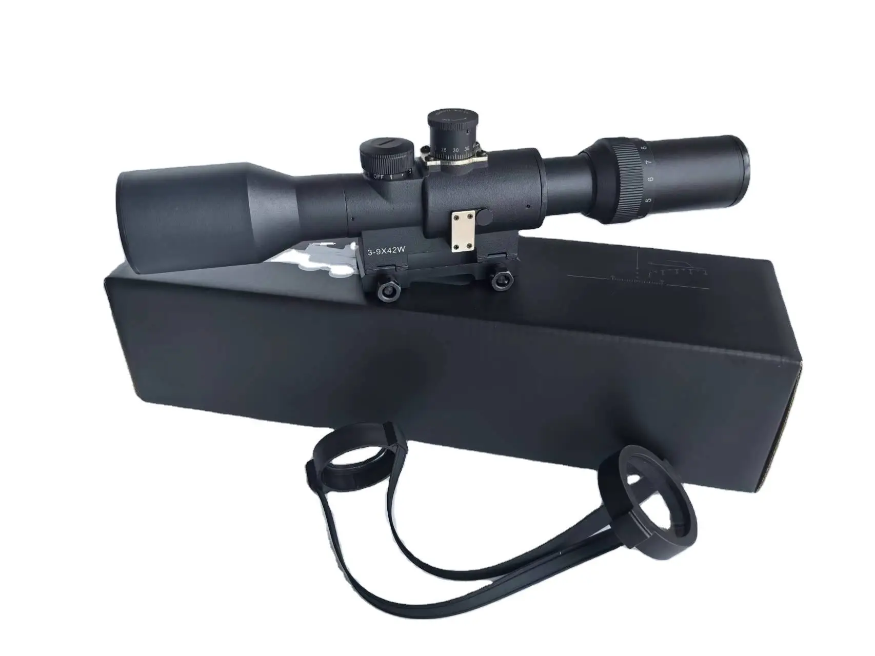 Новые SV-D 3-9x42 охотничьи телескопы и аксессуары с HK1-0415 рамой прицела