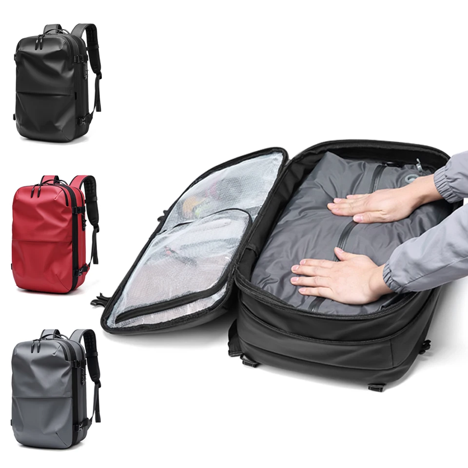 2024 factory wholesale travel waterproof bag business laptop backpack school backpack OEM ODM