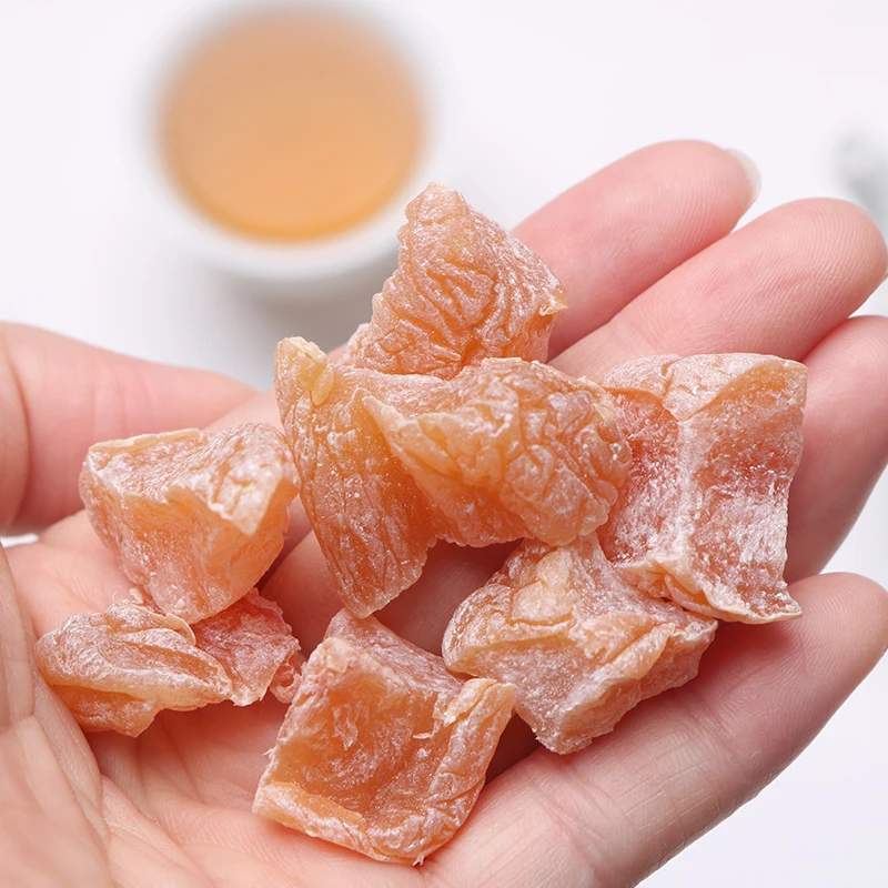 Dried peach fruit snack Appetizer snack dried peach