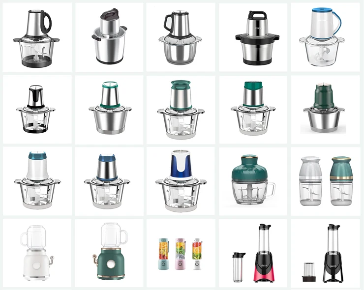 3 in 1 food processor chopper blender meat food processor 350w national 3 speed 1.5l cheap food processor machine for kitchen