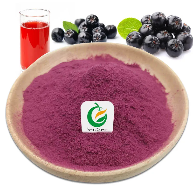 Chokeberry Aronia Berry Fruit Juice Powder Aronia Extract Powder Aronia Berry Powder