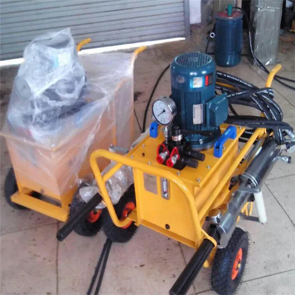 Similar to Darda Hydraulic Stone Rock Splitter